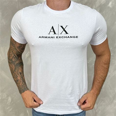 atacado camiseta armani